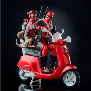 Marvel Legends Series Deadpool Figure with Scooter-E4702E50