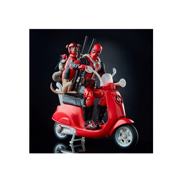 Marvel Legends Series Deadpool Figure with Scooter-E4702E50