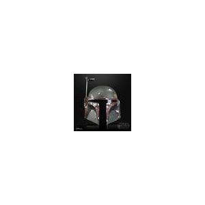 Star Wars The Black Series Boba Fett Premium Electronic Helmet-E75435L00