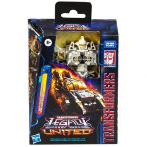 Transformers Legacy United Deluxe Class Infernac Universe Nucleous-F8533