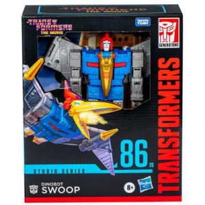 Transformers Studio Series Leader The Transformers: The Movie 86-26 Dinobot Swoop-F8773EZ2