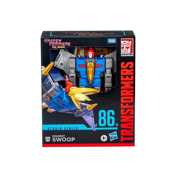 Transformers Studio Series Leader The Transformers: The Movie 86-26 Dinobot Swoop-F8773EZ2