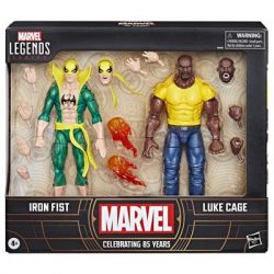 Marvel Legends Series Iron Fist and Luke Cage-F91155L0