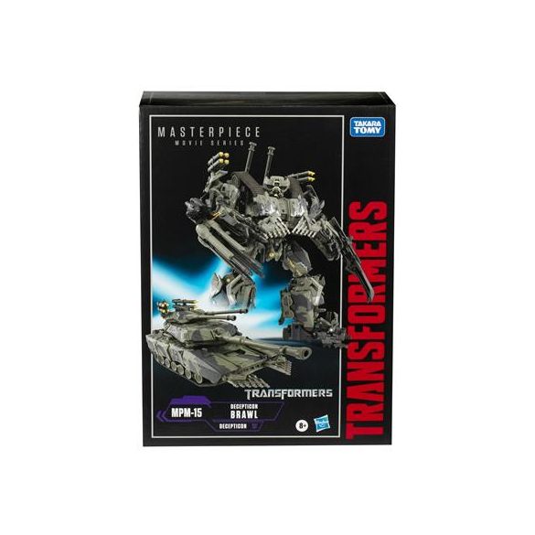 Transformers Movie Masterpiece Series Transformers Movie 1 MPM-15 Decepticon Brawl-F96555L0