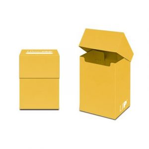 UP - Deck Box Solid - Yellow-82476