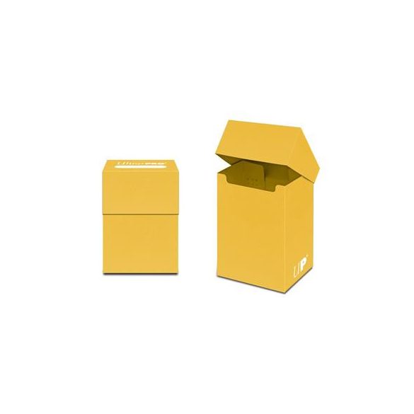 UP - Deck Box Solid - Yellow-82476