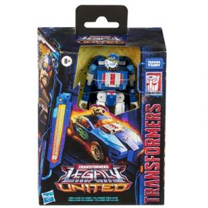 Transformers Legacy United Deluxe Class Robots in Disguise 2001 Universe Autobot Side Burn-F85385X0