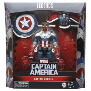 Marvel Legends Series Captain America Symbol of Truth-F90825L00