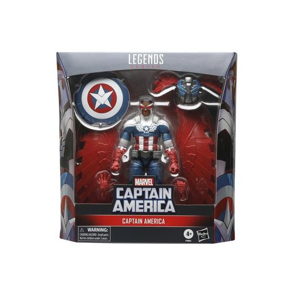 Marvel Legends Series Captain America Symbol of Truth-F90825L00