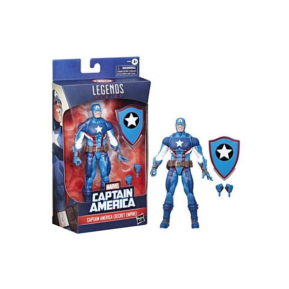 Marvel Legends Series Captain America (Secret Empire)-F90895L0