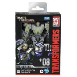 Transformers Studio Series Deluxe Transformers: War for Cybertron 08 Decepticon Soldier-F8763ES0