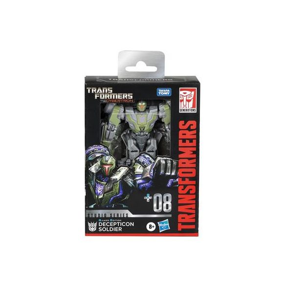 Transformers Studio Series Deluxe Transformers: War for Cybertron 08 Decepticon Soldier-F8763ES0