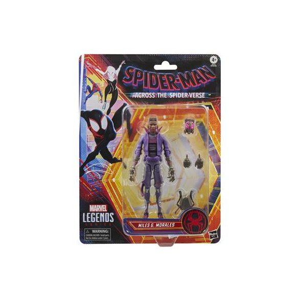 Marvel Legends Series Miles G. Morales Action Figure-F91745X0