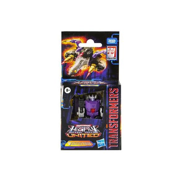 Transformers Legacy United Core Class Energon Universe Galvatron-F85235X0