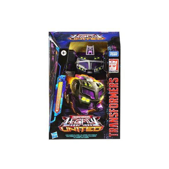 Transformers Legacy United Voyager Class Transformers: Animated Universe Decepticon Motormaster-F85475X0