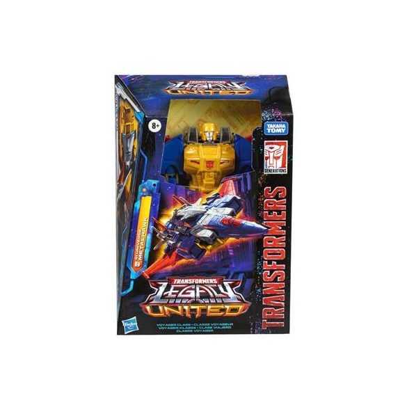 Transformers Legacy United Voyager Class Super-God Masterforce Metalhawk-F91835X0