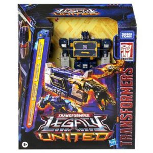 Transformers Legacy United Voyager Class G1 Universe Soundwave-F91885X2