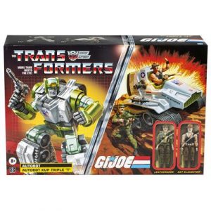 Transformers Collaborative G.I. Joe x Transformers Autobot Kup Triple T-F99415L0