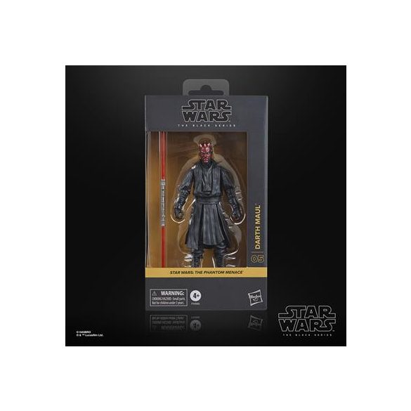 Star Wars The Black Series Darth Maul-F99865X4