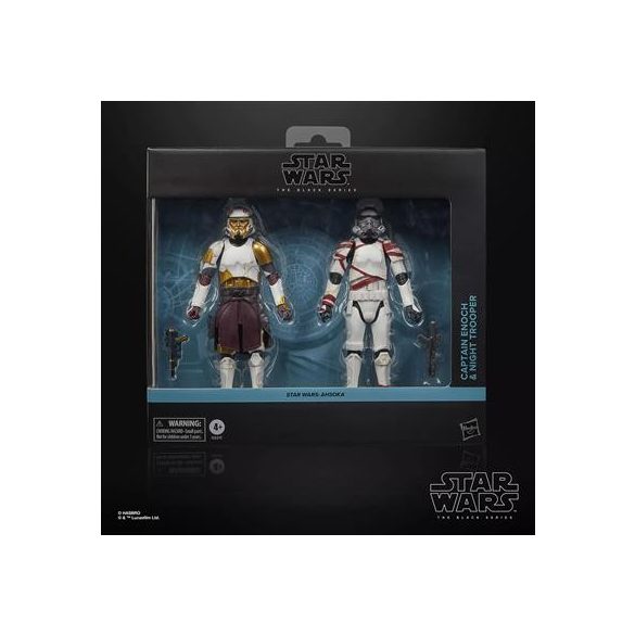 Star Wars The Black Series Captain Enoch & Night Trooper-G02115L0