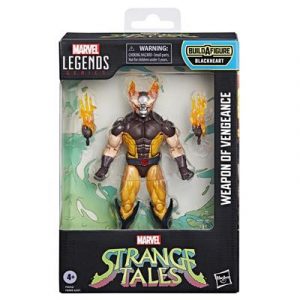 Marvel Legends Series Strange Tales Weapon of Vengeance-F90325X0