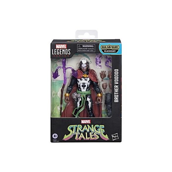 Marvel Legends Series Strange Tales Brother Voodoo-F90395X0