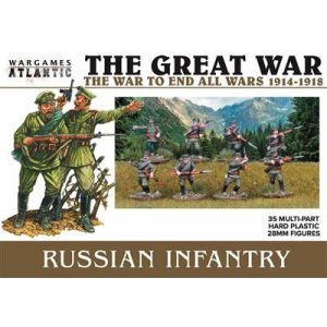 The Great War: Russian Infantry - EN-WAAGW004