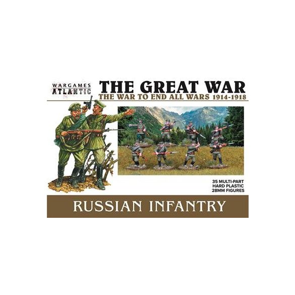 The Great War: Russian Infantry - EN-WAAGW004