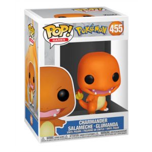 Funko POP! Games: Pokemon - Charmander (EMEA)-FK50403