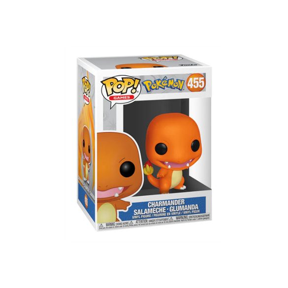 Funko POP! Games: Pokemon - Charmander (EMEA)-FK50403