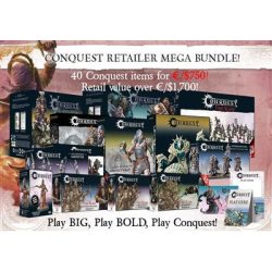 Conquest Retailer Mega Bundle 2024 - EN-05/04/2024