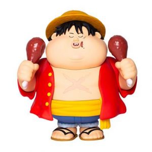 One Piece -  Bustercall Chunky Luffy Monkey Figure-BP17347