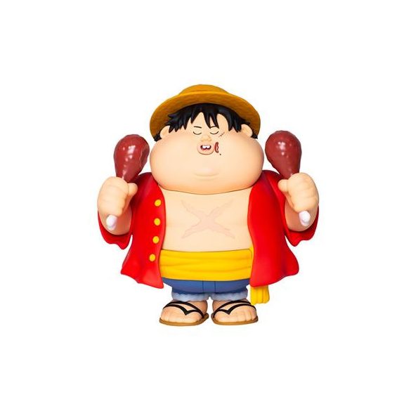 One Piece -  Bustercall Chunky Luffy Monkey Figure-BP17347