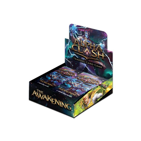 Alpha Clash - The Awakening Booster Display (24 packs) - EN-96001