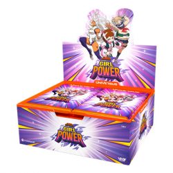 UniVersus CCG: MY HERO ACADEMIA: Girl Power Booster Display (24 Packs) - EN-UVSMHA07-BD