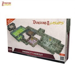 Dungeons & Lasers - Undercity Hideout - EN-DNL0077