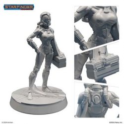 Starfinder Miniatures: Human Ace Pilot - EN-PSF0039