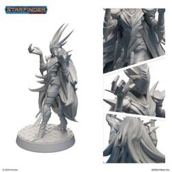 Starfinder Miniatures: Drow Arms Dealer - EN-PSF0040