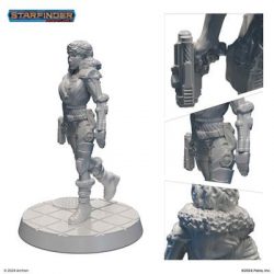 Starfinder Miniatures: Human Spacefarer - EN-PSF0041