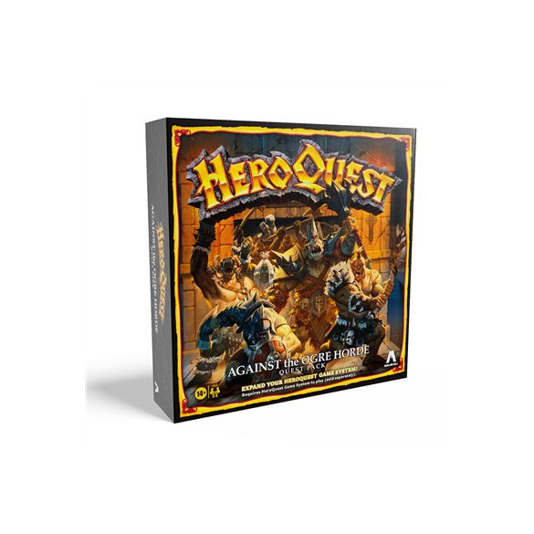 Avalon Hill HeroQuest Die Horde der Oger Abenteuerpack - DE-F9528100