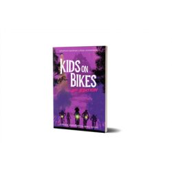 Kids on Bikes Core Rulebook Second Edition - EN-RGS01147