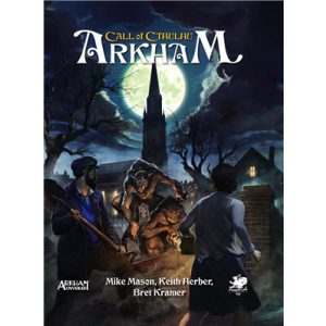 Call of Cthulhu RPG - Arkham - EN-CHA23182-H