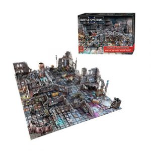 Battle Systems: Gothic Cityscape - EN-BSTSFC008