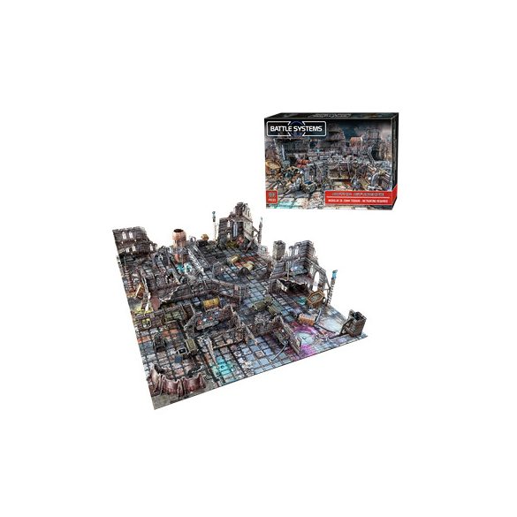 Battle Systems: Gothic Cityscape - EN-BSTSFC008