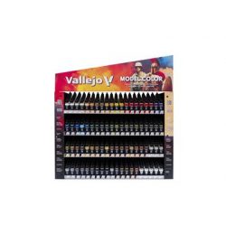 Vallejo - Model Color / Hobby Range - 80 colors in 18 ml bottles 18 ml-EX735FULL