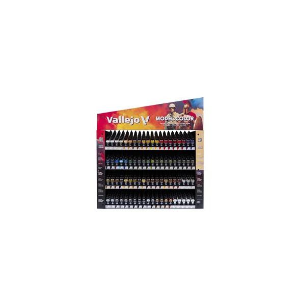 Vallejo - Model Color / Hobby Range - 80 colors in 18 ml bottles 18 ml-EX735FULL