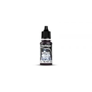 Vallejo - Model Color / Matt - 054 - Black Violet 18 ml-70751