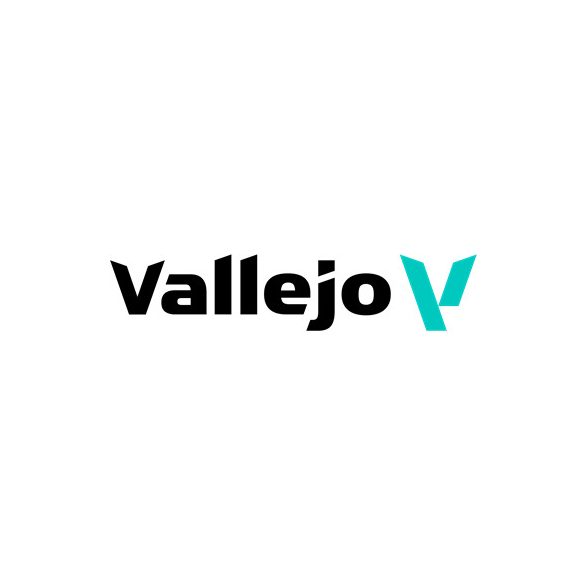 Vallejo - Liquid Gold / 4 colors set - Alcohol-based Metallic Set - Gold (2), Silver & Copper 35 ml-70199