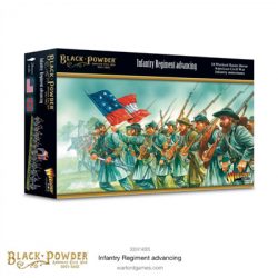 Black Powder - American Civil War: Infantry Regiment Advancing - EN-302414005