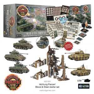 Achtung Panzer! Blood & Steel Starter Set - EN-482010001